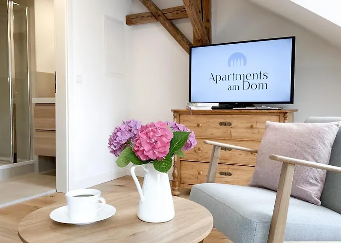 Lägenhet Am Dom Naumburg (Saale)